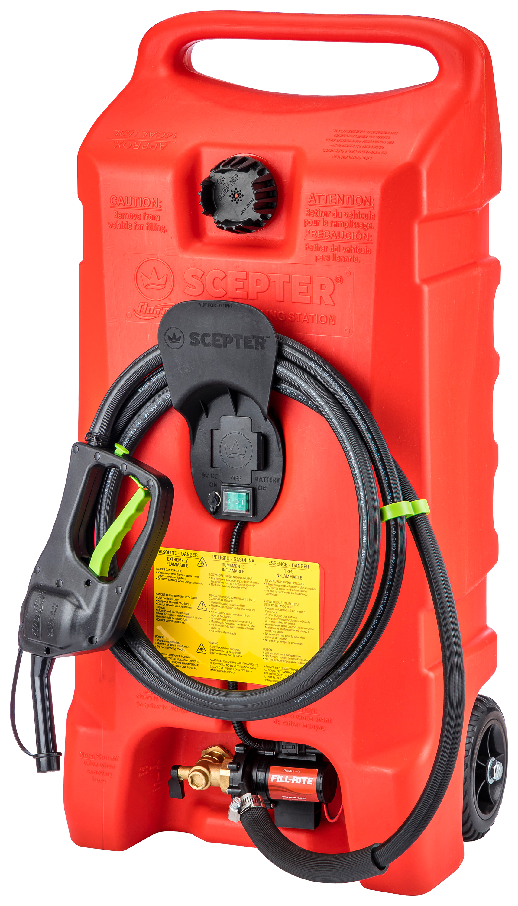 Scepter Powered 14-Gal. Gasoline Fueling Station | Bass Pro Shops